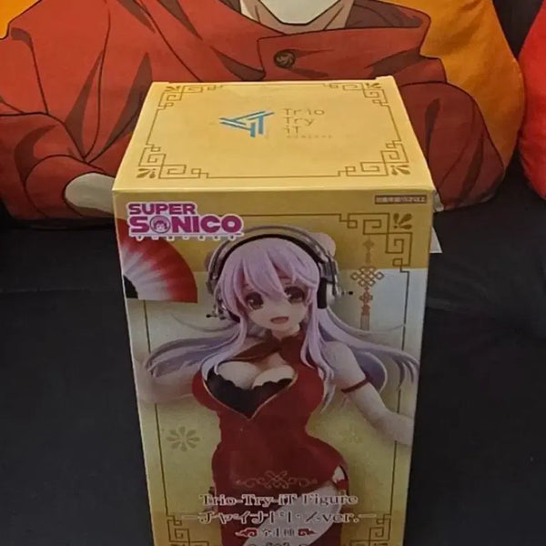 [BUNJANG] Super Sonico China Dress Ver. Figure / 슈퍼 소니코 차이나 드레스 Ver. 피규어