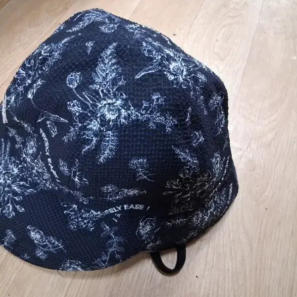 [BUNJANG] JDX Floral Seersucker Women's Hat / JDX 플로럴 시어서커 여성. 모자 미사용