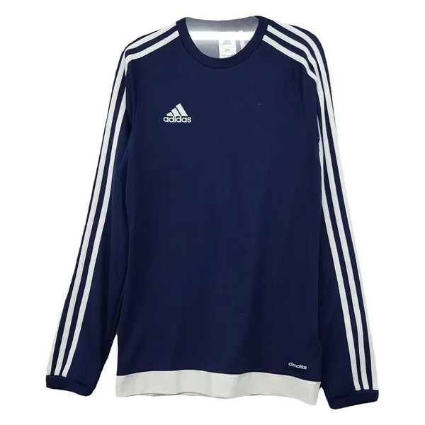 [BUNJANG] Adidas Navy Functional Training Long Sleeve T-Shirt / 아디다스 네이비 기능성 트레이닝 긴팔티 090