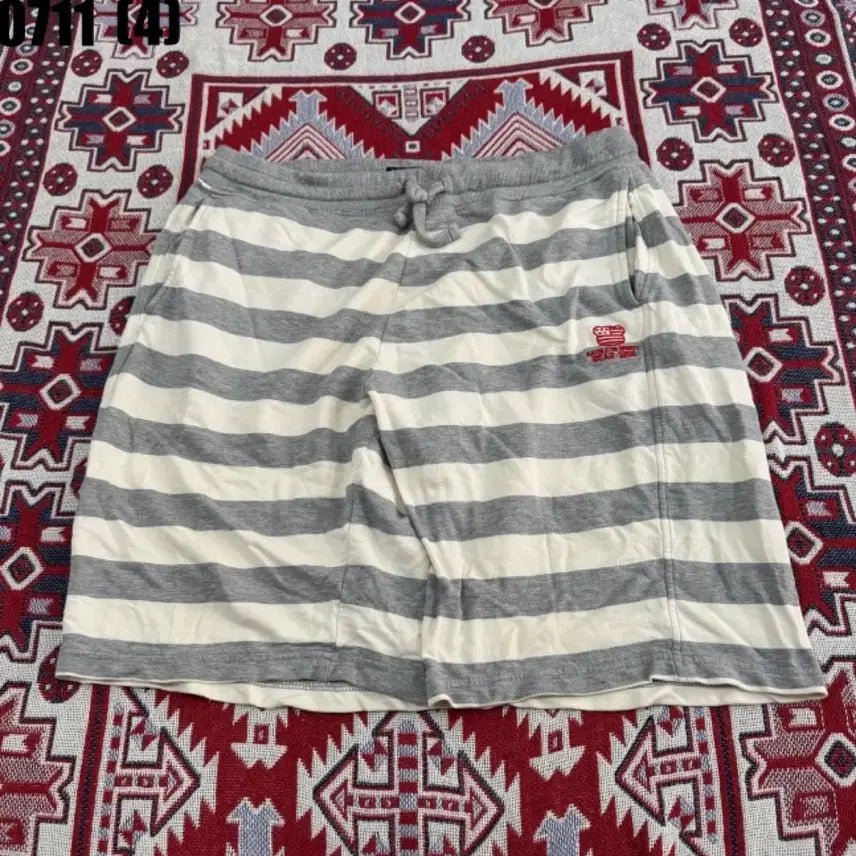[BUNJANG] R.ATHLETIC JEANS CO. Striped Shorts / R.ATHLETIC JEANS CO.단가라 반바지