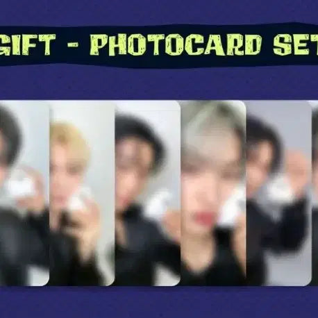 [BUNJANG] ATEEZ ATINY'S VOYAGE Lucky Draw Photocard Set / 에이티즈 에이티니존 팬미팅 웰컴기프트 홍중성화윤호여상산민기우영종호 포카