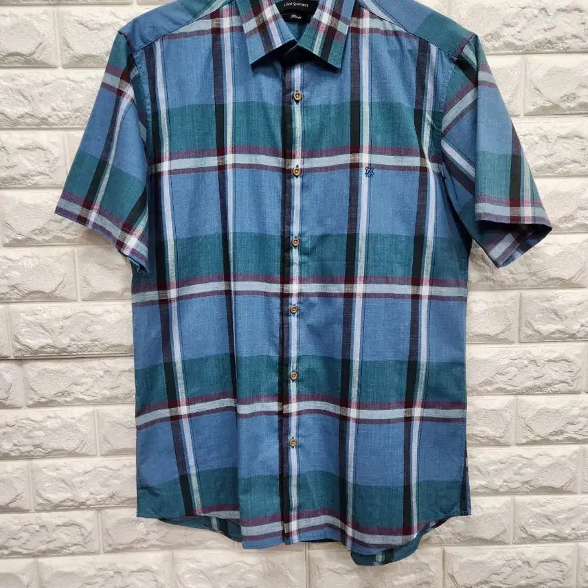 [BUNJANG] Louis Quatorze Short Sleeve Polo Shirt Size 100 / 루이까또즈 반팔 카라셔츠 100사이즈 k1098