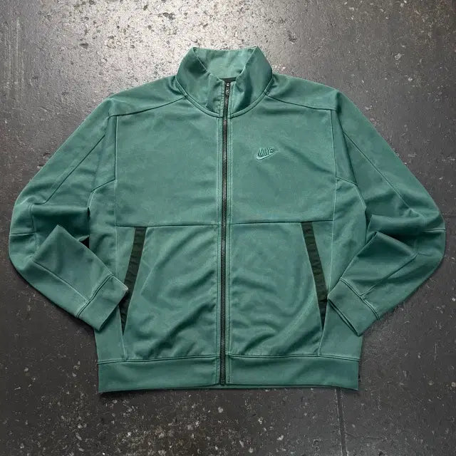 [BUNJANG] Nike Washed Revival Jersey Zip-Up / 100 나이키 워시드 리바이벌 져지 집업