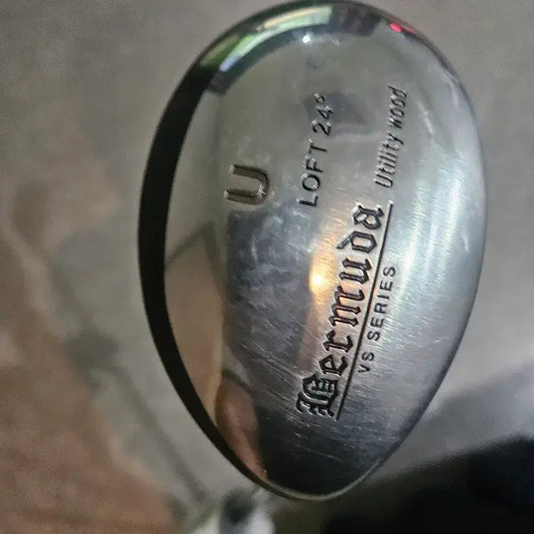 [BUNJANG] Bermuda Utility Wood 24 Degree VS Series Golf Club / 버뮤다 유틸리티 우드 24도 VS 시리즈