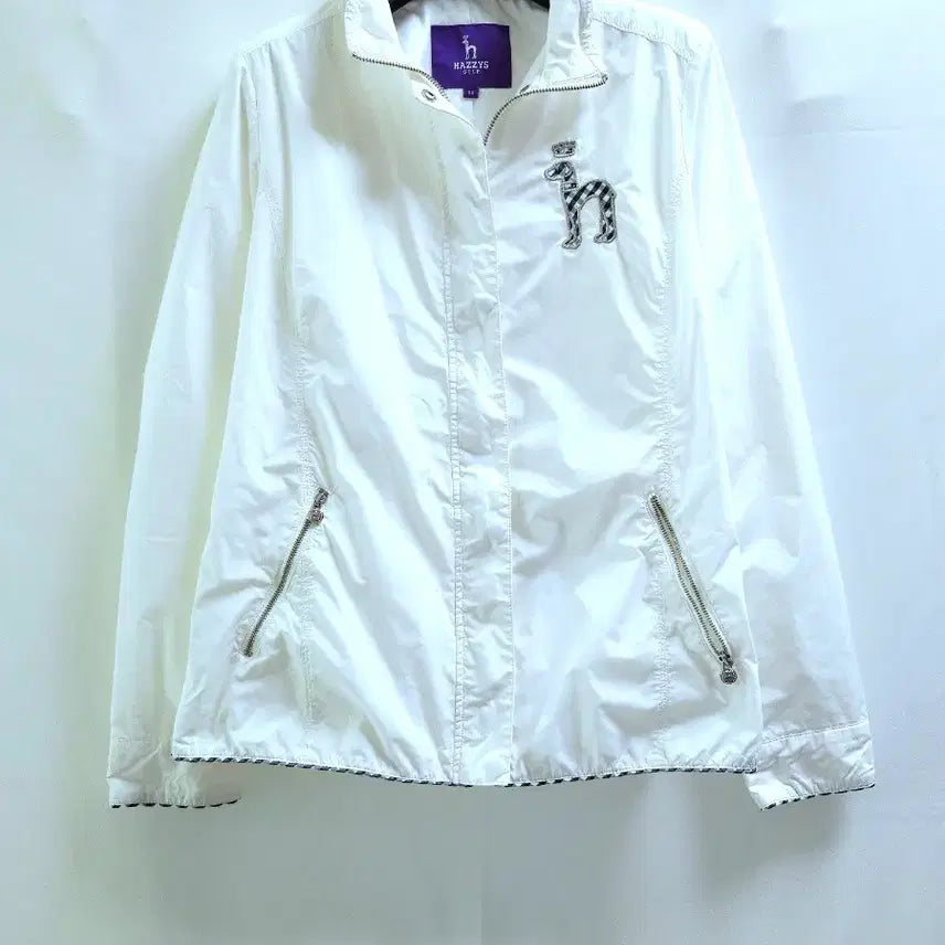 [BUNJANG] HAZZYS Golf White Windbreaker (New Condition) / HAZZYS 헤지스골프 정품 화이트 바람막이 새상품급
