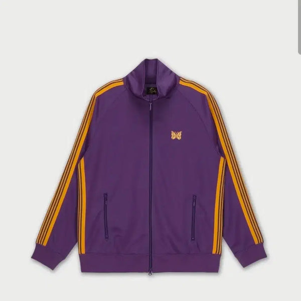 [BUNJANG] Needles Track Jacket - Purple / 니들스 트랙탑 판매합니다