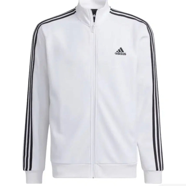 [BUNJANG] Adidas White Track Jacket / 아디다스 흰색 져지