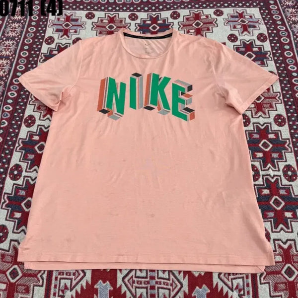 [BUNJANG] Nike Short Sleeve T-Shirt Pink / 나이키 반팔 티셔츠 핑크색