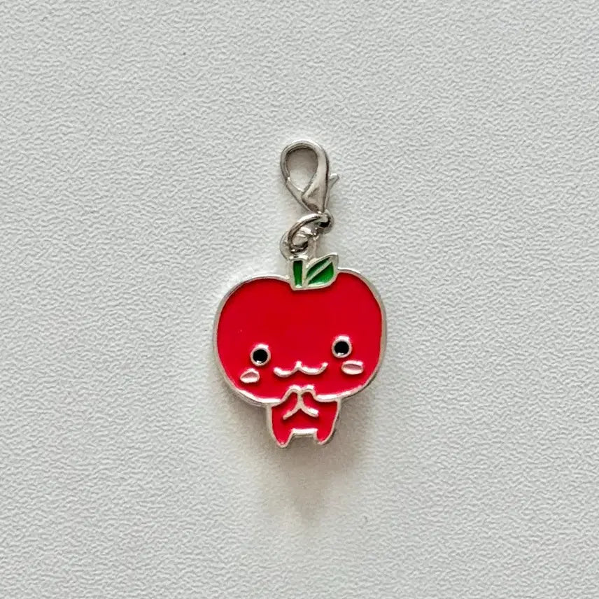[BUNJANG] Heisei San-X Vegetable Charm Apple / 헤이세이 산엑스 야채 챰 사과