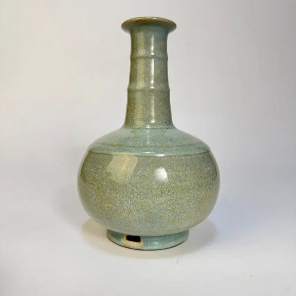 [BUNJANG] Gwan-yo Hyeonmun Bamboo Joint Vase / 관요 현문 죽절경병