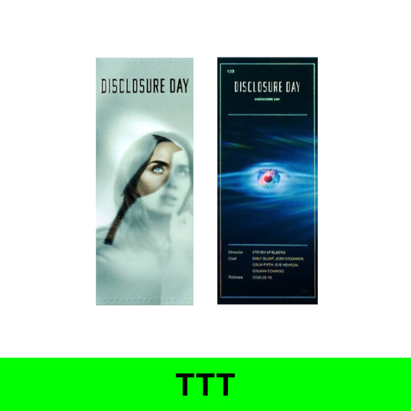 [BUNJANG] Disclosure Day TTT (Damaged) / [디스클로저 데이] TTT (하자)