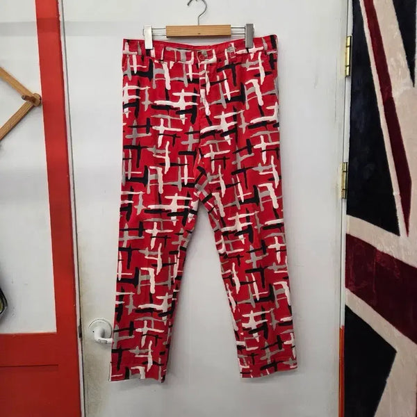 [BUNJANG] Castelbajac Golf Pants (Size 34) / 까스텔바작 골프 바지(34)