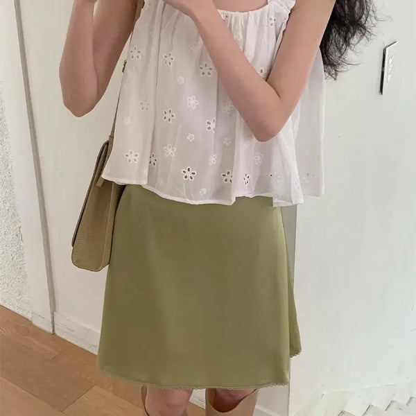 [BUNJANG] Maybe Baby Olive Skirt M / 실사O) 메이비베이비 올리브 스커트 M