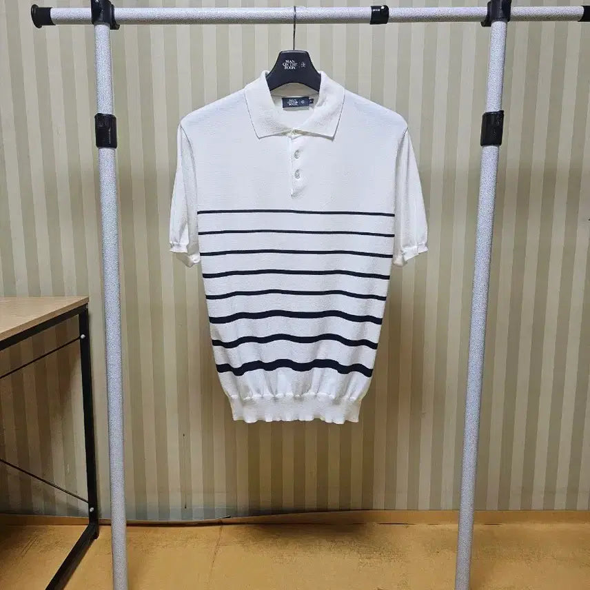 [BUNJANG] MOTB Striped Knit Cotton XL / 맨온더분 니트 코튼 XL