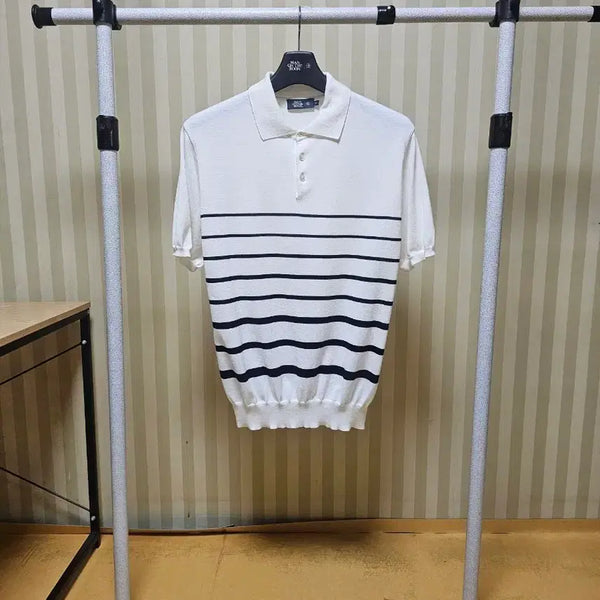 [BUNJANG] MOTB Striped Knit Cotton XL / 맨온더분 니트 코튼 XL
