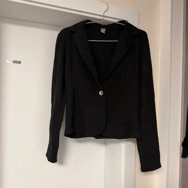 [BUNJANG] NAK21 Black Tailored Jacket / 나크21 블랙 테일러드 자켓 티셔츠소재 의류처분 옷장정리