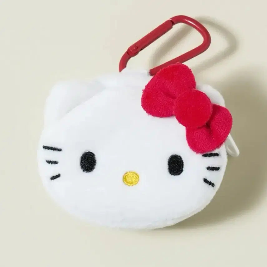 [BUNJANG] Daiso Hello Kitty Carabiner Pouch / (새상품) 다이소 헬로키티 카라비너 파우치
