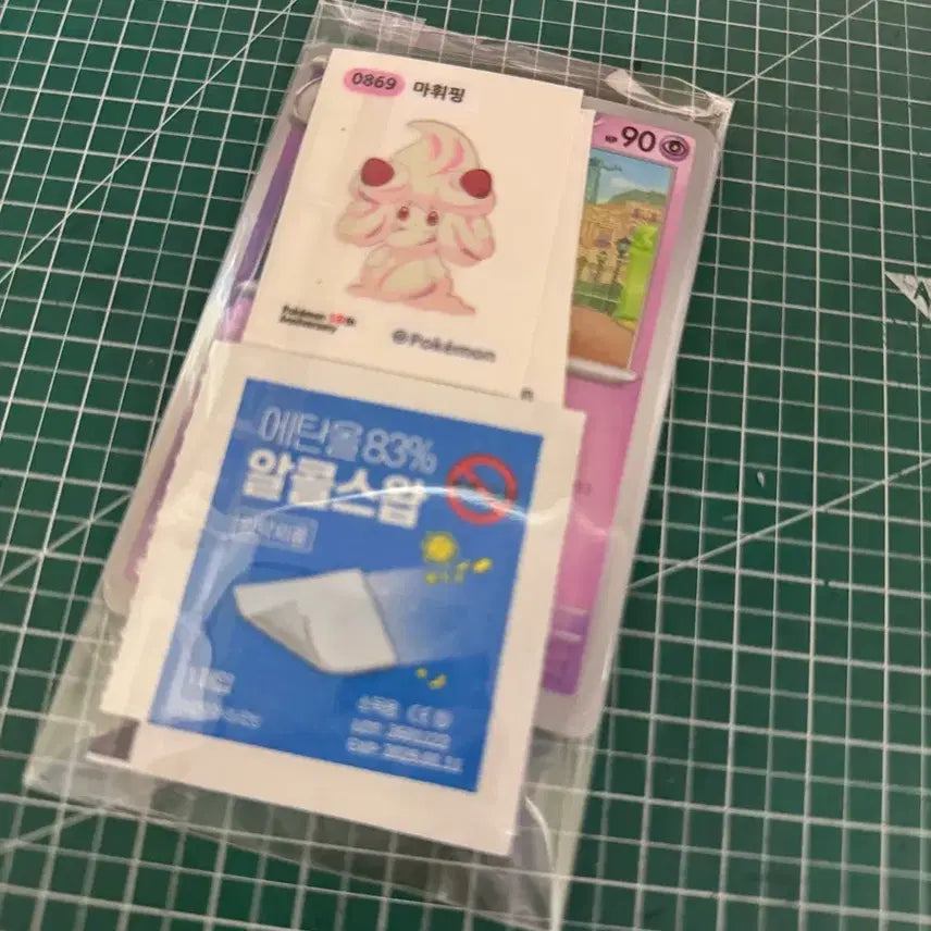 [BUNJANG] Pokémon TCG & Stickers Bundle / 한 명만) 나눔글