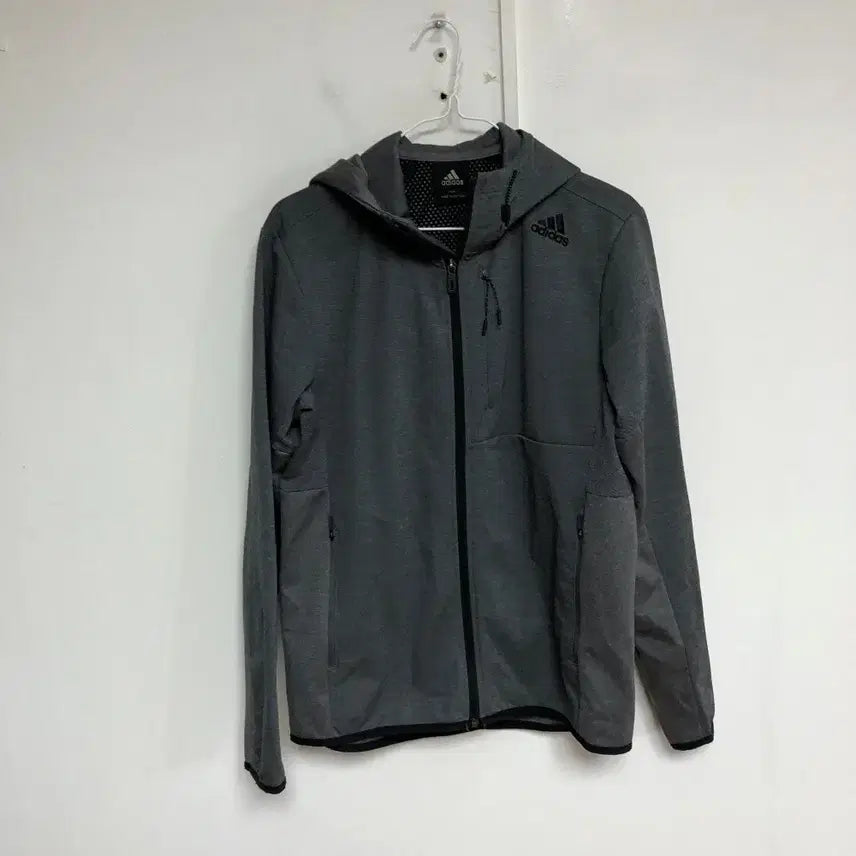 [BUNJANG] Adidas Men's Hooded Jacket M / 아디다스 남성 후드자켓 95M@9943