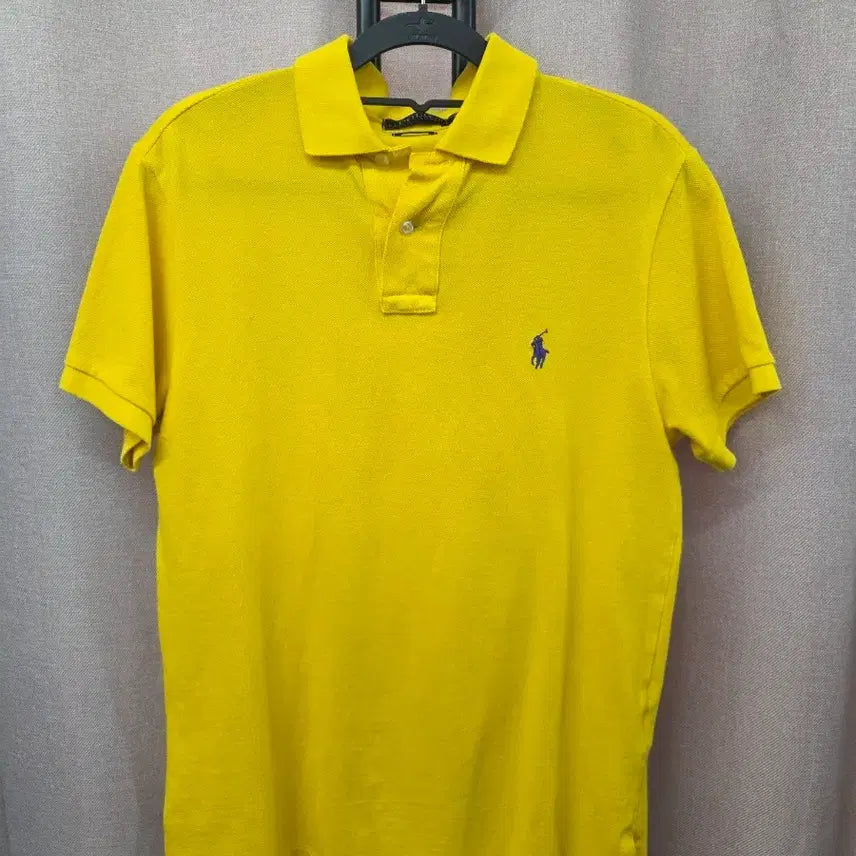 [BUNJANG] Polo Ralph Lauren Short Sleeve Polo Shirt Yellow / 폴로 랄프로렌 반팔 카라티 옐로우