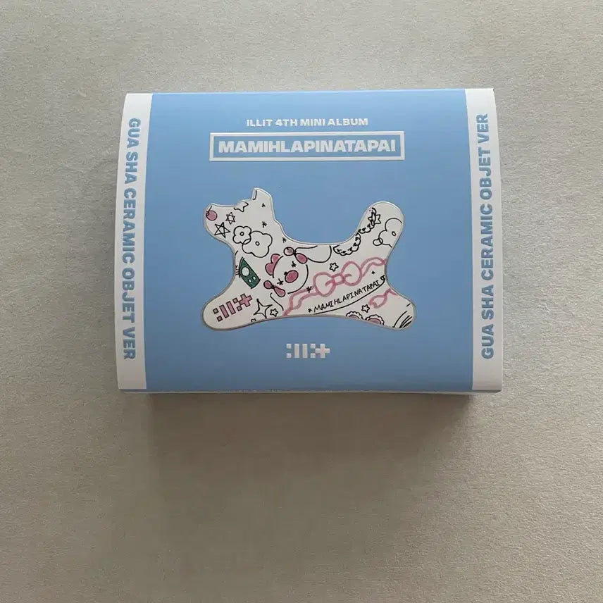 [BUNJANG] ILLIT Mini Album Vol. 4 'MAMIHLAPINATAPAI' GUASHA Object Version / 아일릿 괄사 앨범 판매 포카X