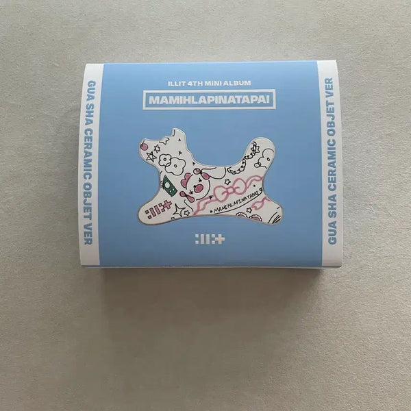 [BUNJANG] ILLIT Mini Album Vol. 4 'MAMIHLAPINATAPAI' GUASHA Object Version / 아일릿 괄사 앨범 판매 포카X