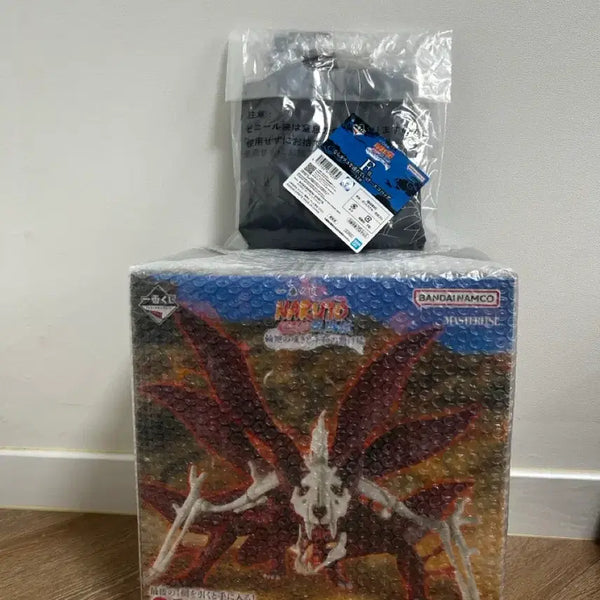 [BUNJANG] Naruto Ichiban Kuji Last One Prize Gokuu Mode Figure & Katsuyu Eco Bag Set / 나루토 제일복권 라스트원상, 에코백 팔아요