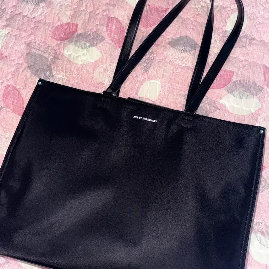 [BUNJANG] JILLSTUART NEW YORK Nylon Leather Shoulder Bag Laptop Bag / 질바이질스튜어트 숄더백 노트북 가방 판매