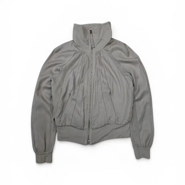 [BUNJANG] Armani Exchange Pleated Rayon Jacket XS / 알마니 익스체인지 플리츠 레이온 자켓 XS