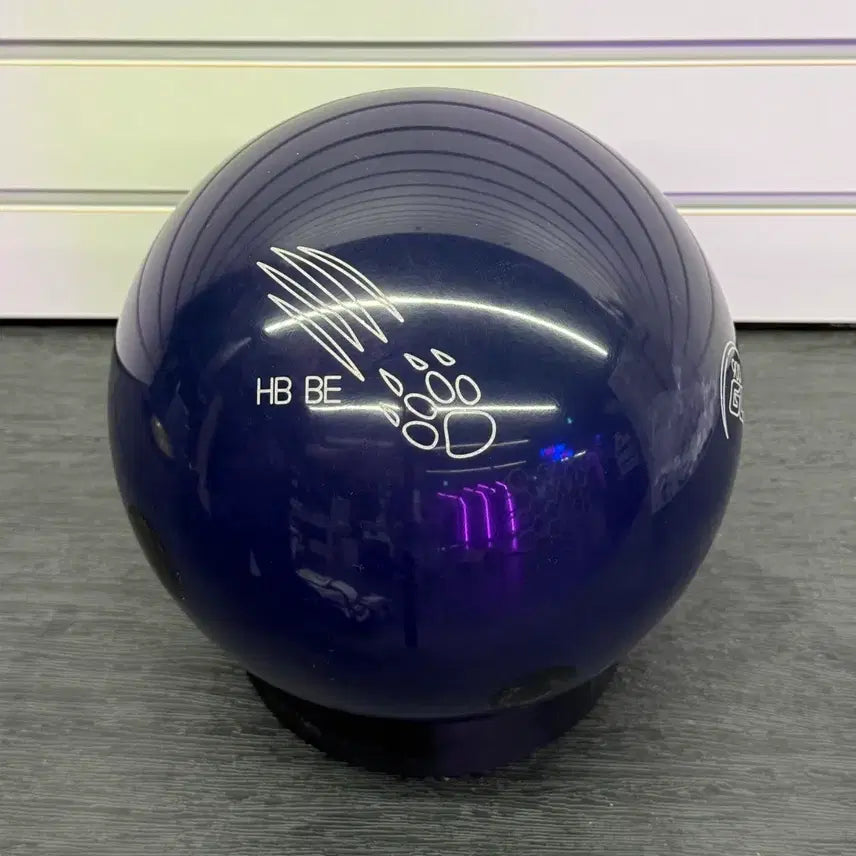 [BUNJANG] Hammer Black Widow Black Edition 15lb Used Bowling Ball / 글로벌 900 / 허니뱃져 블랙 에디션 15p (중고볼링공)