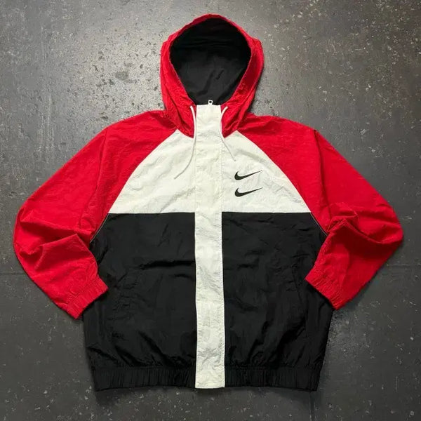 [BUNJANG] Nike Double Swoosh Windbreaker / 105 나이키 더블스우시 바람막이