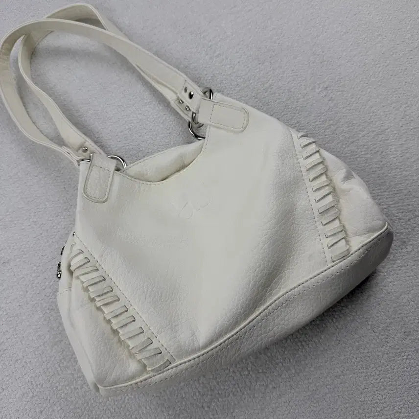 [BUNJANG] AZONE Bonita Mini Bag Ivory / 애즈온 보니타 미니백 아이보리