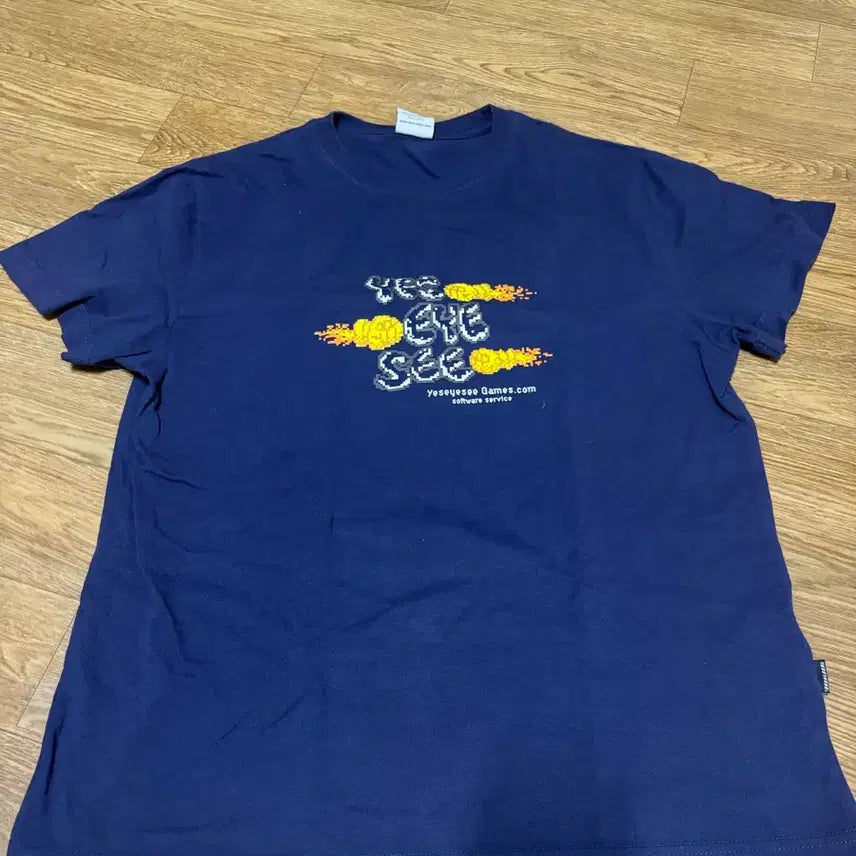[BUNJANG] YESSEEYOU Short-Sleeved T-Shirt / 예스아이씨 반팔 S