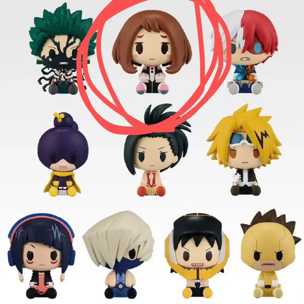 [BUNJANG] My Hero Academia Ichiban Kuji F Prize Ochaco Uraraka Chokonose Figure (New) / (새상품) 나의 히어로 아카데미아 제일복권 F상 우라라카 오챠코 초코노코