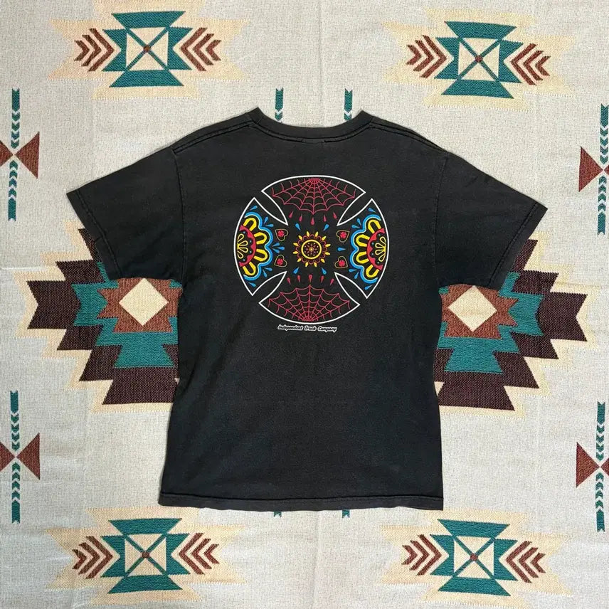 [BUNJANG] Independent 00s Iron Cross Vintage T-Shirt / 00s 인디펜던트 아이언크로스 빈티지 티셔츠