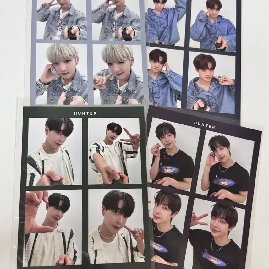 [BUNJANG]  xikers 2nd Album Daily Fansign Event Four-Cut Photo / 싸이커스 2집 일일팬매 이벤트 네컷사진