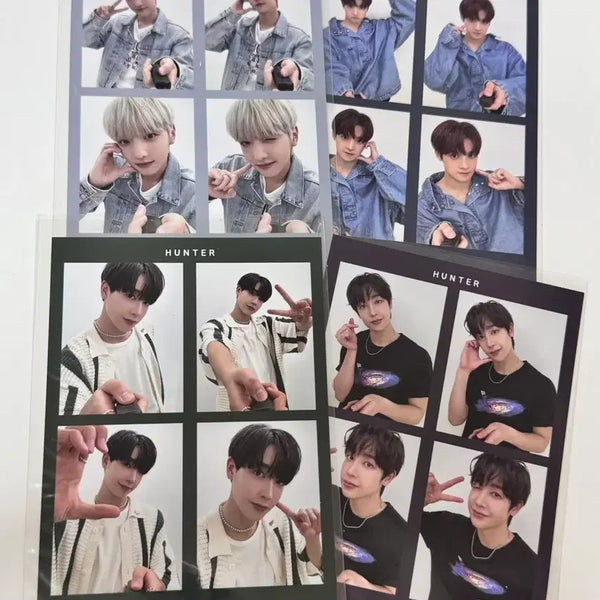 [BUNJANG]  xikers 2nd Album Daily Fansign Event Four-Cut Photo / 싸이커스 2집 일일팬매 이벤트 네컷사진