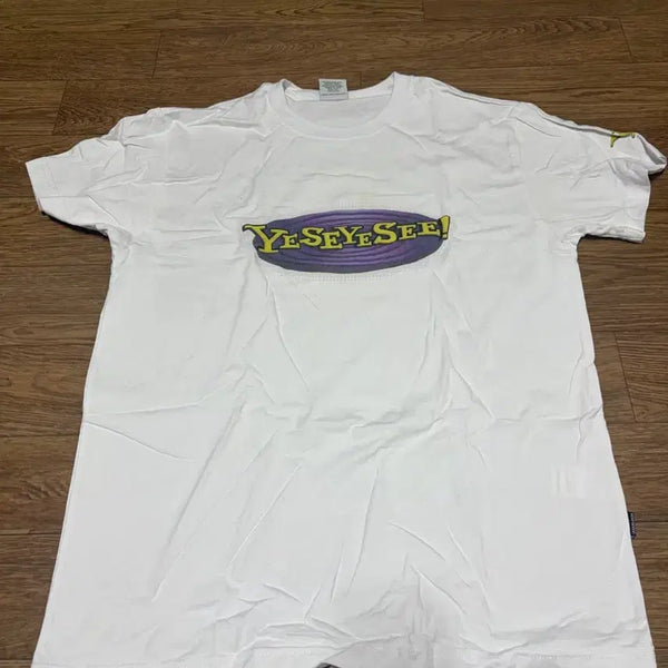 [BUNJANG] YESSEESY Short Sleeve T-Shirt / 예스아이씨 반팔 S