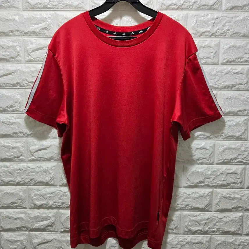 [BUNJANG] Adidas Climacool Performance Short Sleeve T-Shirt Men's Size 100 / 아디다스 클라이마라이트 기능성 반팔티 100