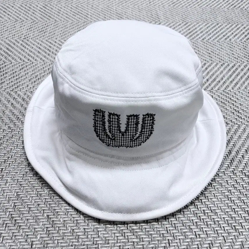[BUNJANG] FMU Flexible Golf Bucket Hat Ash White / (F)MU 엠유 플렉시블 골프버킷햇