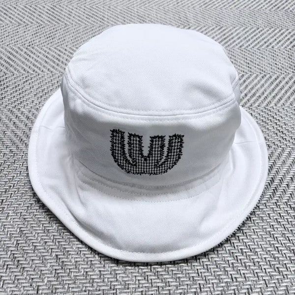 [BUNJANG] FMU Flexible Golf Bucket Hat Ash White / (F)MU 엠유 플렉시블 골프버킷햇