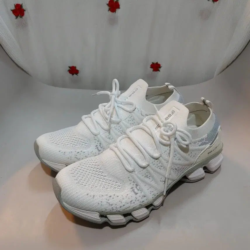 [BUNJANG] Ballop Running Shoes White/Grey 235/240mm / 밸롭  러닝화 화이트그레이   235/240mm