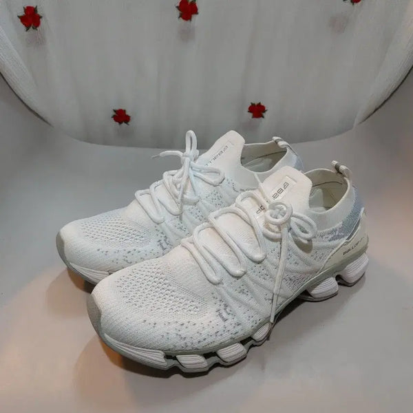 [BUNJANG] Ballop Running Shoes White/Grey 235/240mm / 밸롭  러닝화 화이트그레이   235/240mm