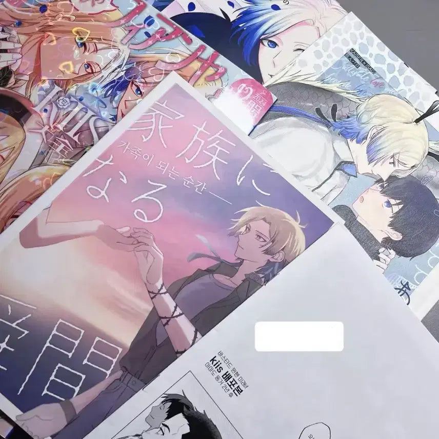 [BUNJANG] Blue Lock Kaisaa Japanese & Korean Doujinshi Bundle Set / 블루록 카이이사 일본어, 한국어 회지 일괄 판매