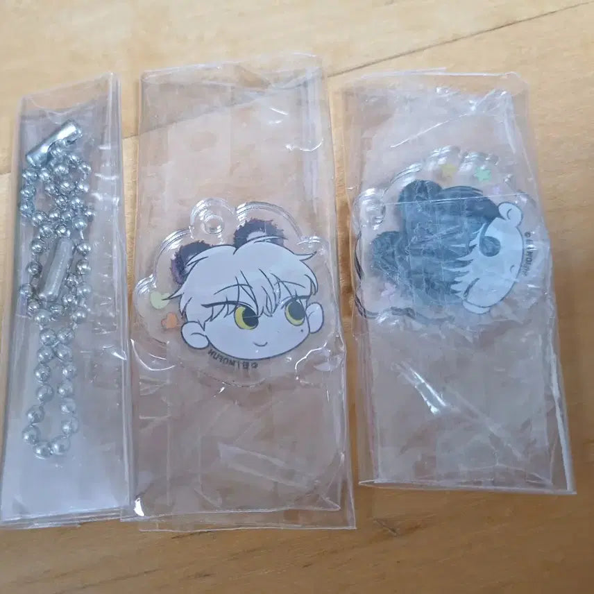 [BUNJANG] Checkmate Keyring / 원가양도) 체크메이트 키링 모펀카페