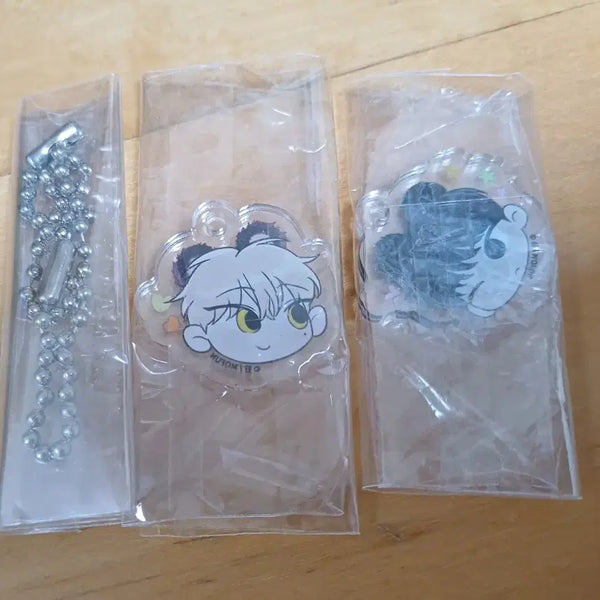 [BUNJANG] Checkmate Keyring / 원가양도) 체크메이트 키링 모펀카페