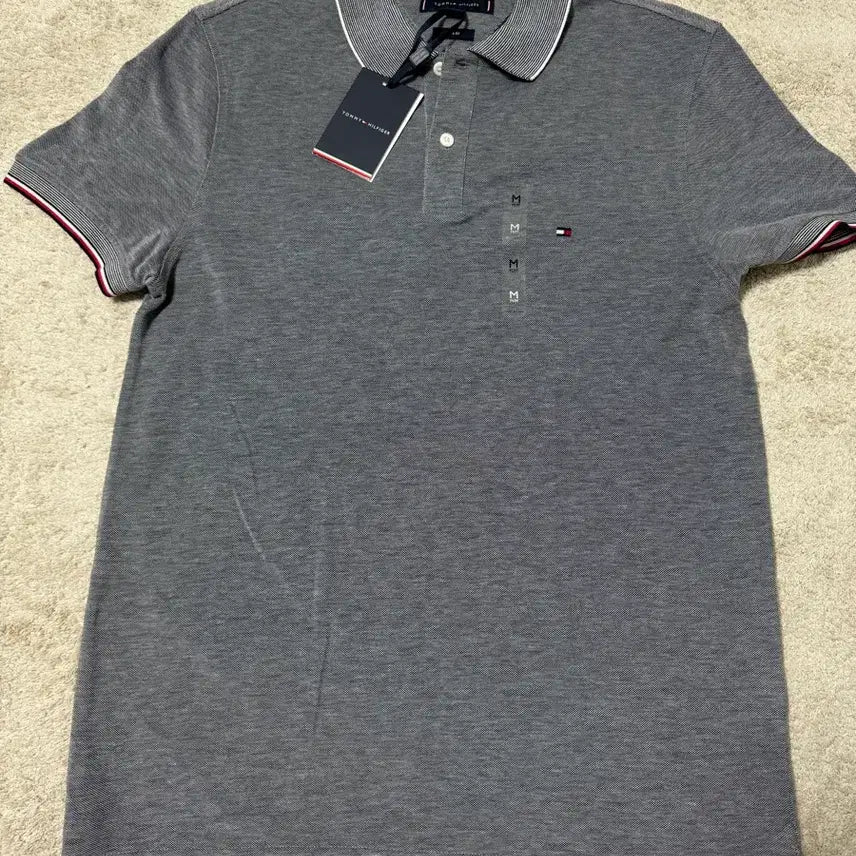 [BUNJANG] Tommy Hilfiger Store Version Mesh Short Sleeve Polo Shirt M / (택새제품,판매가13) 타미힐피거 매장판 메쉬 반팔카라티M