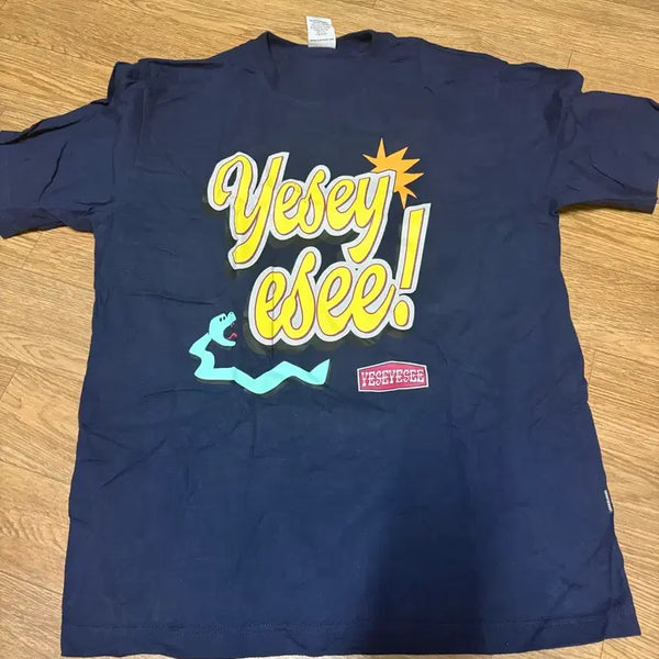 [BUNJANG] YESSEEYOU Short Sleeve T-Shirt M / 예스아이씨 반팔 M