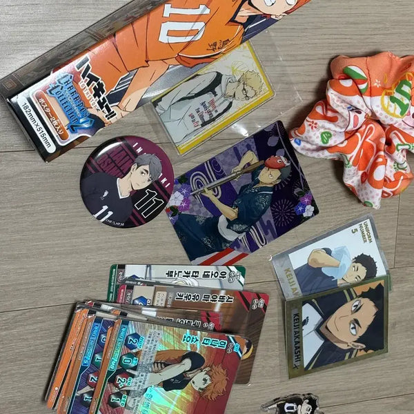 [BUNJANG] Haikyuu!! Merchandise Bundle / 하이큐 굿즈 판매