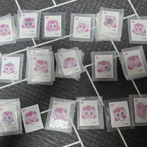 [BUNJANG] Jellyping Tinyping Ttibu Seal / 젤리핑 티니핑 띠부씰